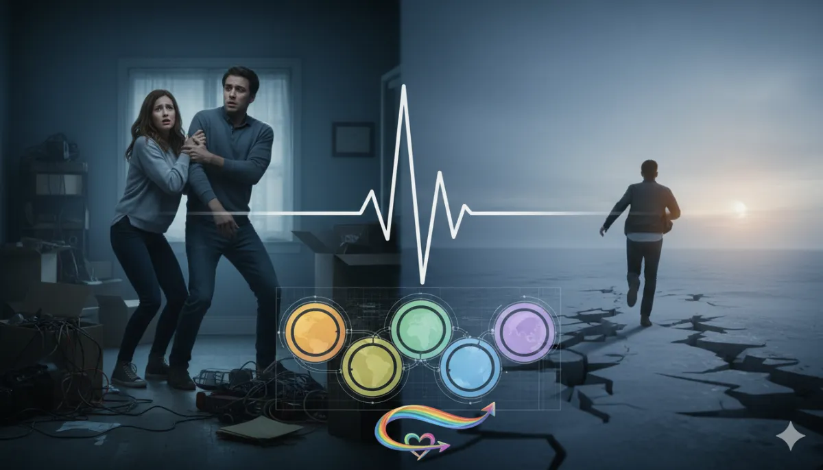 چرا در عشق یا «آویزان» می‌شوید یا «فراری»؟ راهنمای جامع ۴ سبک دلبستگی و نقشه علمی ترمیم روابط