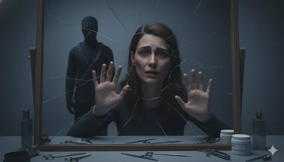 زندانی در آینه: راهنمای جامع «اختلال بدریخت‌انگاری» (BDD) و روانشناسی زیبایی؛ چرا هر چقدر عمل می‌کنیم، زیباتر حس نمی‌کنیم؟