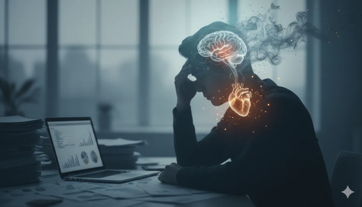 وقتی روح خسته می‌شود: راهنمای جامع علمی برای تشخیص، پیشگیری و درمان «فرسودگی» (Burnout) بر اساس تیپ شخصیتی