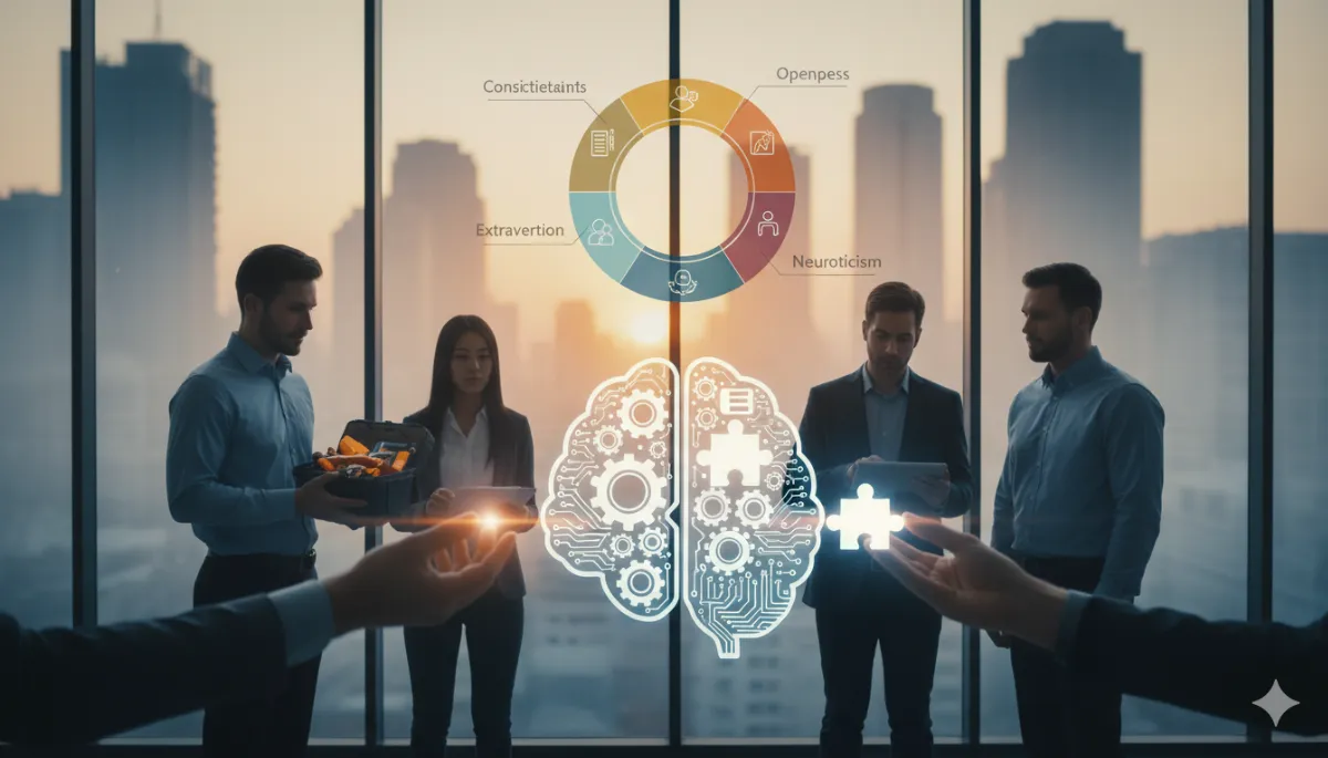 انتخاب شغل بر اساس شخصیت: چرا مهارت به تنهایی کافی نیست؟