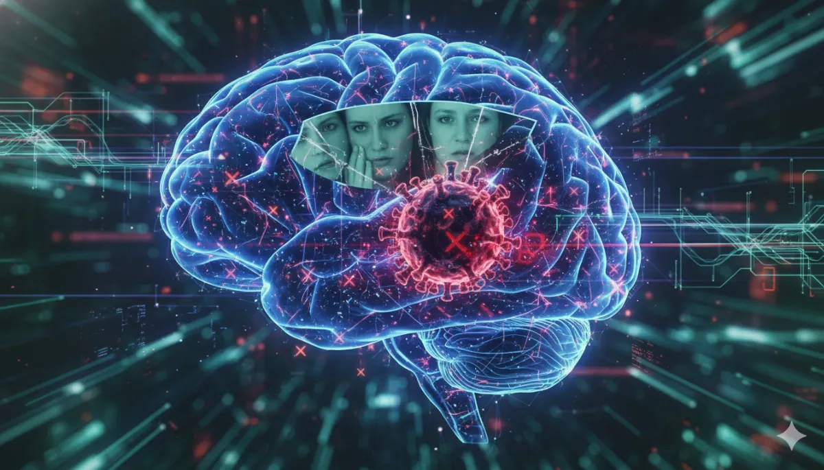 چرا مغزتان به شما دروغ می‌گوید؟ راهنمای علمی شناسایی «خطاهای شناختی» (Cognitive Distortions) و پاکسازی ویروس‌های ذهنی