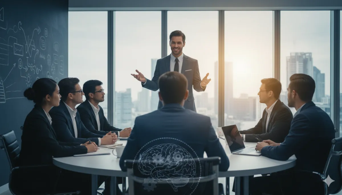 افسانه مدیر مادرزاد: چرا برون‌گراها همیشه بهترین رهبران نیستند؟ (علم روانشناسی رهبری)