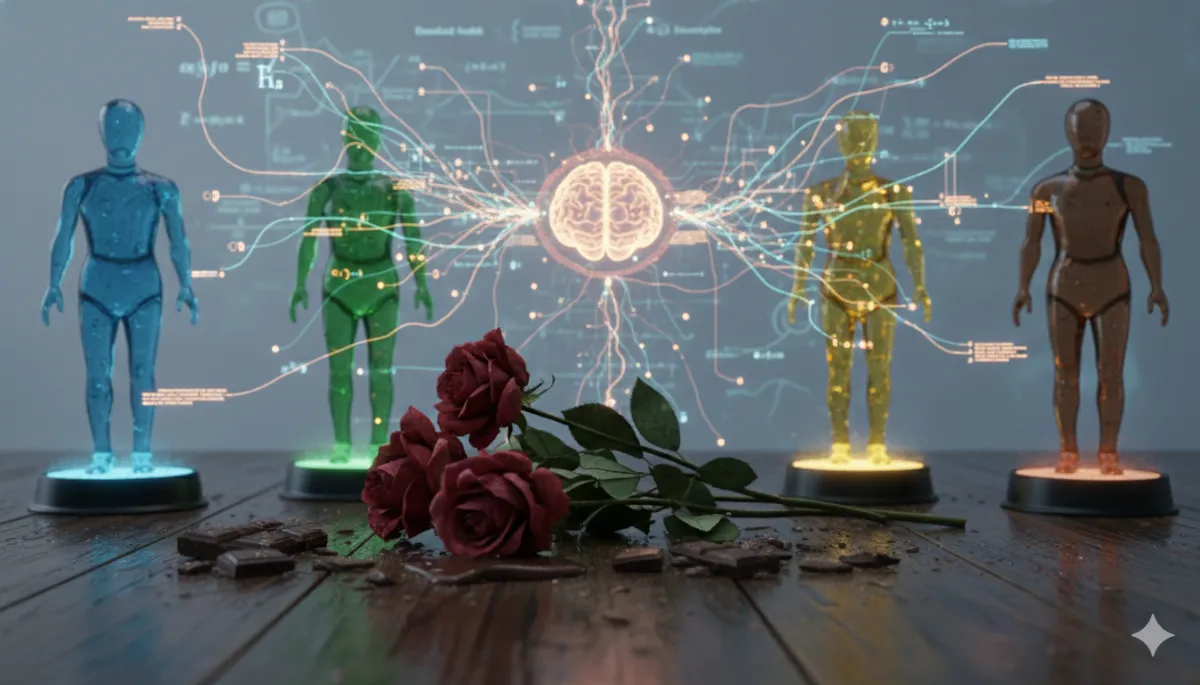 فراتر از ۵ زبان عشق: چرا گل و شکلات رابطه شما را نجات نداد؟ رمزگشایی علمی از «نیازهای عاطفی» بر اساس تیپ شخصیتی (Big Five)