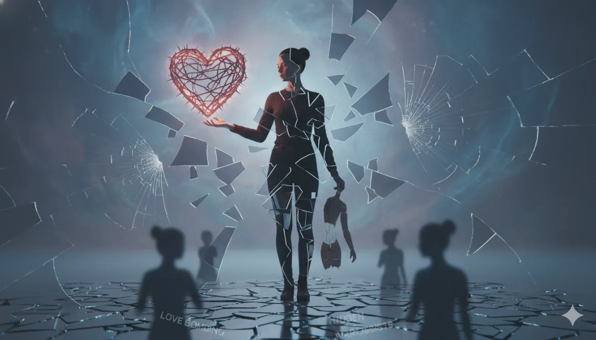 زندگی با آینه‌های شکسته: راهنمای جامع شناخت «نارسیسیسم» (خودشیفتگی)؛ از «بمباران عشق» تا «دور انداختن» و شناسایی نارسیسیست‌های پنهان