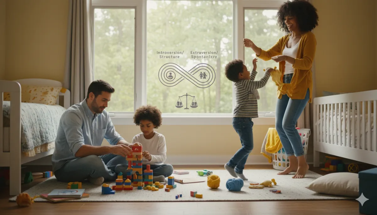 والدگری مبتنی بر شخصیت: چرا روش تربیتی شما برای یک فرزند عالی است و برای دیگری فاجعه؟ (علمِ تناسب والد-کودک)