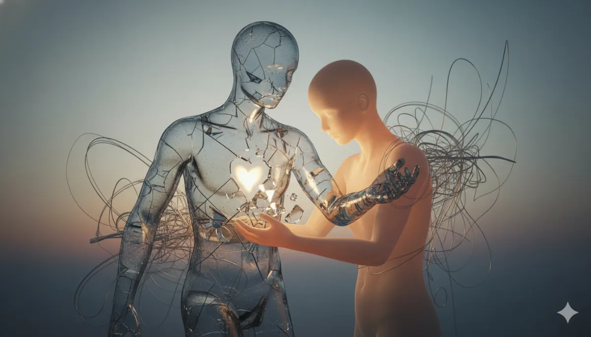 اعتیاد به نجات دادن: راهنمای جامع روانشناسی «هم‌وابستگی» (Codependency)؛ چرا عاشقِ آدم‌های شکسته می‌شویم؟