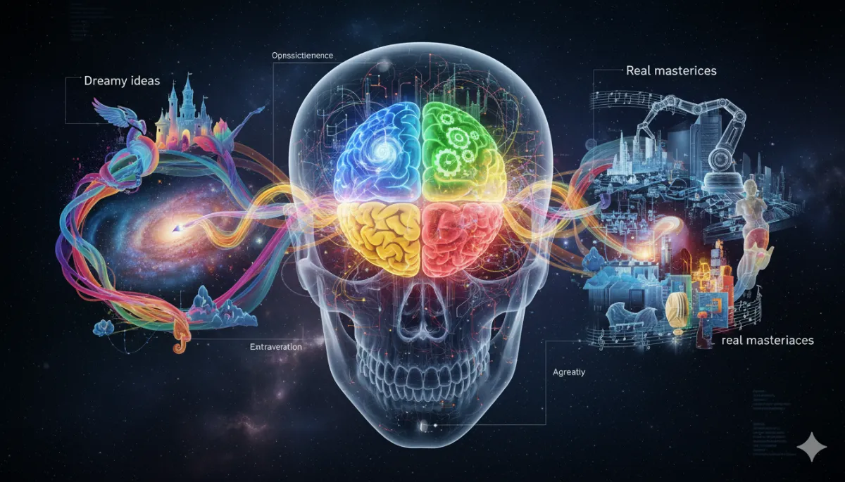 آناتومی یک ذهن خلاق: علمِ تبدیل «ایده‌های رویایی» به «شاهکارهای واقعی»