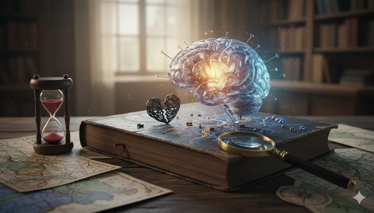 هنرِ سختِ خداحافظی: چرا مغز ما گذشته را رها نمی‌کند؟ راهنمای علمی برای عبور از شکست عشقی، حسرت و پرونده‌های باز
