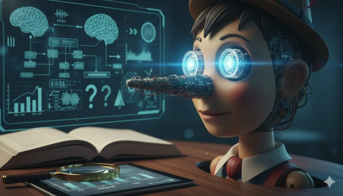 پینوکیوهای مدرن: راهنمای علمی برای «تشخیص دروغ» و روانشناسی فریب؛ چگونه ذهن دیگران را مثل کتاب باز بخوانیم؟