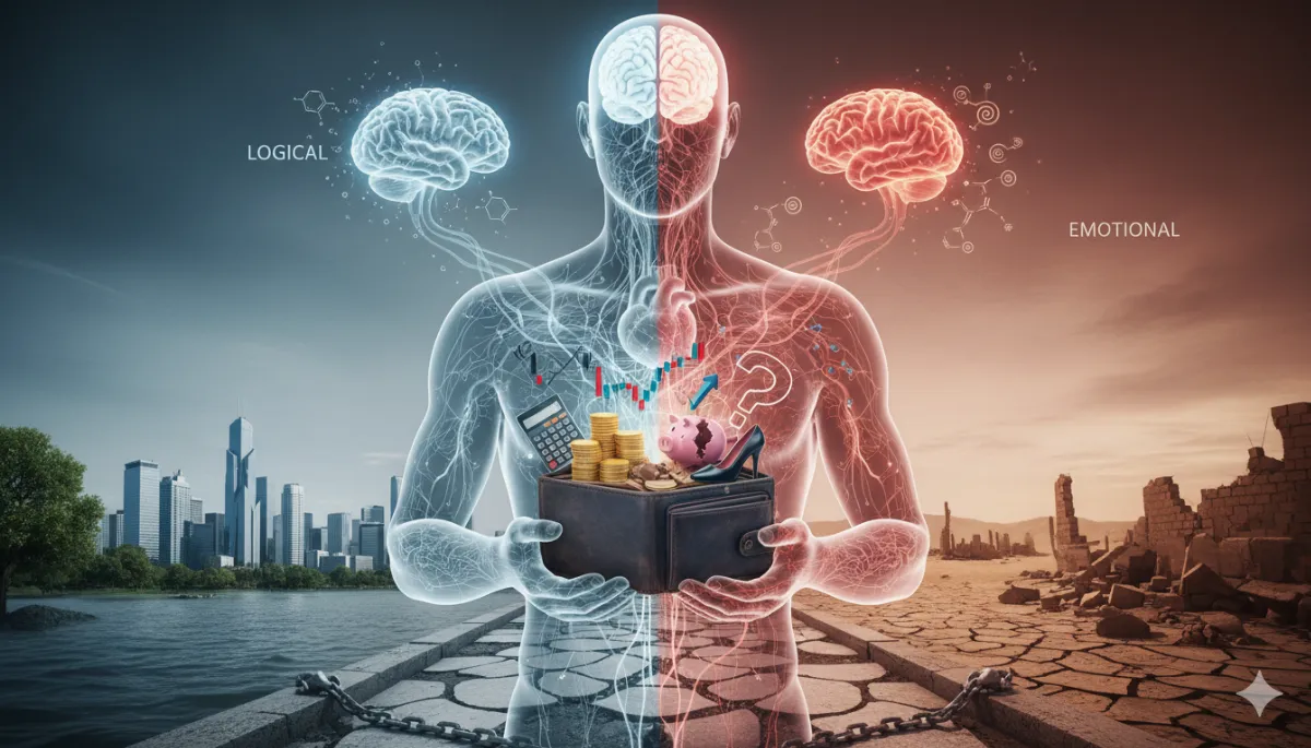 کیف پول شما، آینه‌ی شخصیت شماست: چگونه تیپ شخصیتی‌تان، ثروت یا فقر شما را رقم می‌زند؟ (تحلیل جامع روانشناسی پول)