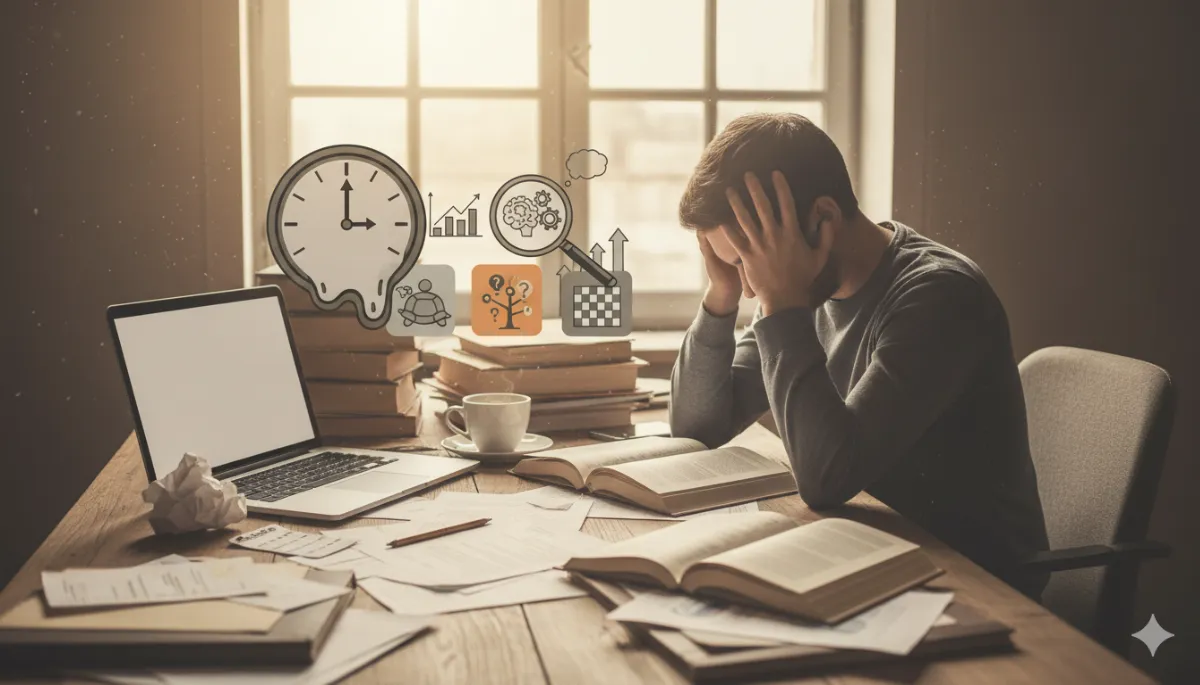 چرا کارها را به فردا می‌اندازید؟ کشف «نوع اهمال‌کاری» شما بر اساس شخصیت و راهکارهای علمی غلبه بر آن