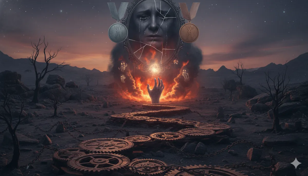 جهنمی به نام «ای کاش»: راهنمای جامع روانشناسی «حسرت» (Regret)؛ چرا مدال نقره غمگین‌تر از برنز است و چگونه با گذشته صلح کنیم؟