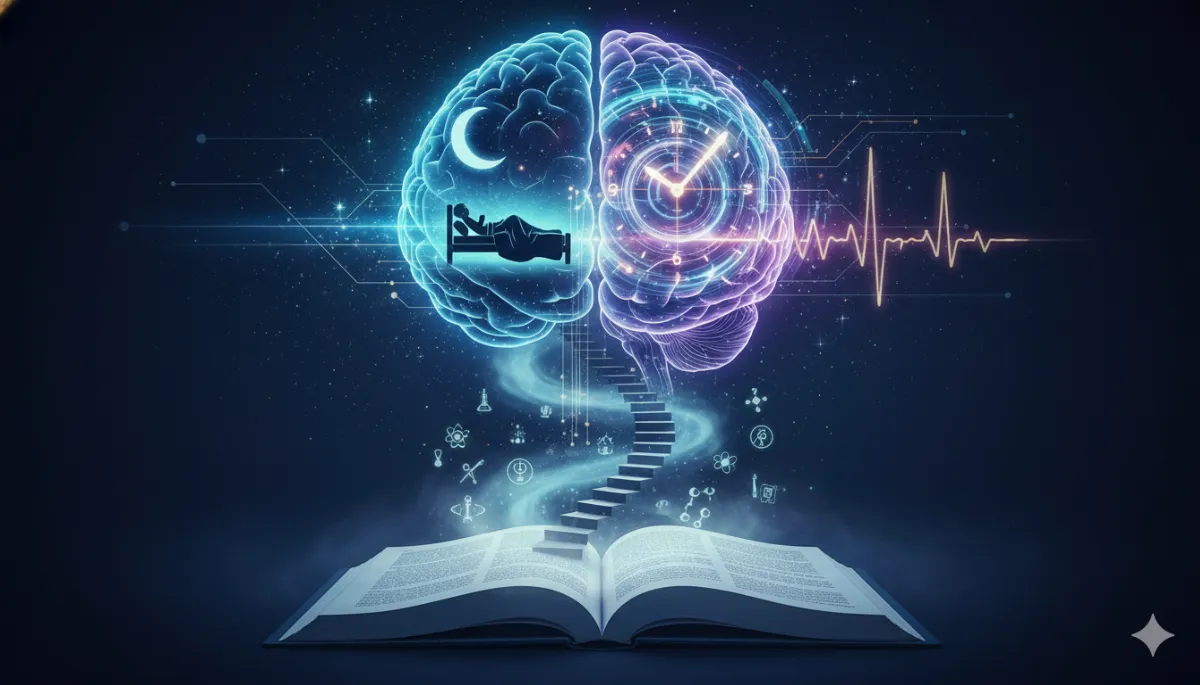 مهندسیِ شب: چرا بیدار می‌مانیم و چرا کابوس می‌بینیم؟ راهنمای علمی درمان بی‌خوابی و رمزگشایی از رویاها بر اساس شخصیت