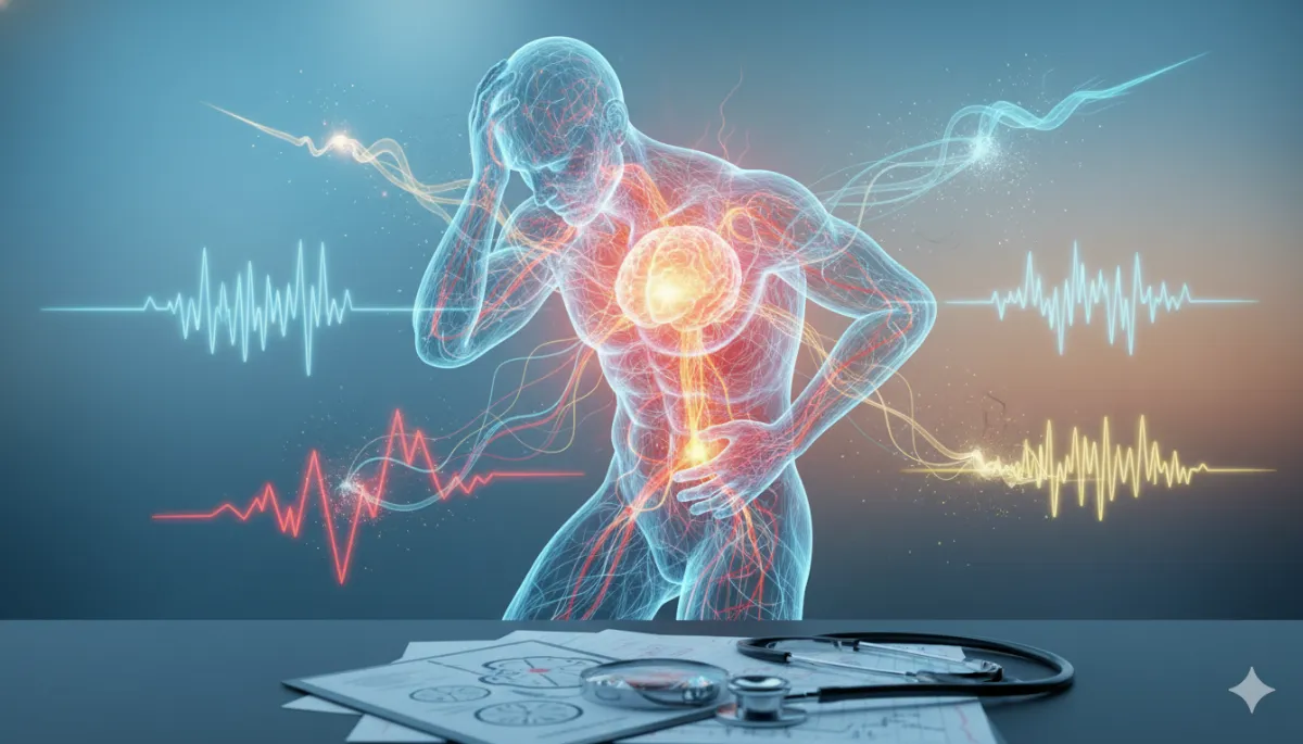 وقتی بدن فریاد می‌زند: راهنمای علمی درمان «دردهای روان‌تنی» (Psychosomatic)؛ چرا وقتی دکترها می‌گویند سالمی، هنوز درد داری؟