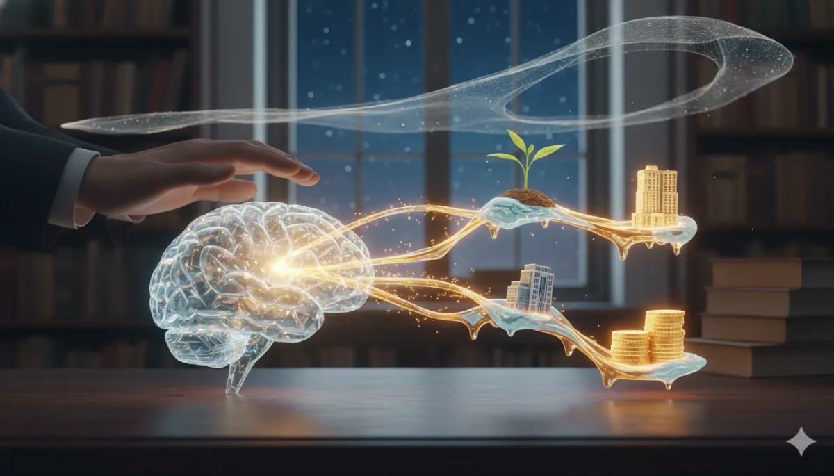 جادویِ ذهن بر ماده: راهنمای علمی «اثر پیگمالیون» و «پیشگویی‌های خودکام‌بخش»؛ چگونه انتظارات شما واقعیت را خلق می‌کنند؟ (قانون جذبِ واقعی)