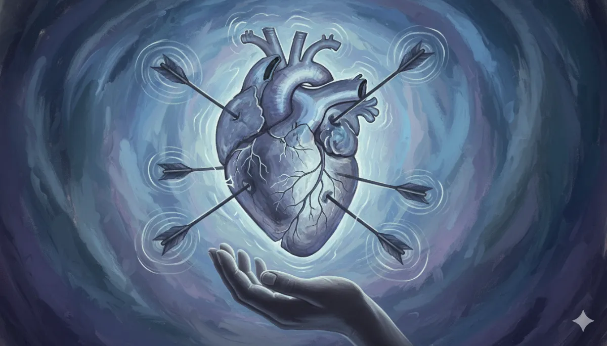 وقتی «نه شنیدن» مثلِ تیر خوردن درد دارد: راهنمای جامع «حساسیت شدید به طرد شدن» (RSD) و کمک‌های اولیه برای قلب‌های شیشه‌ای