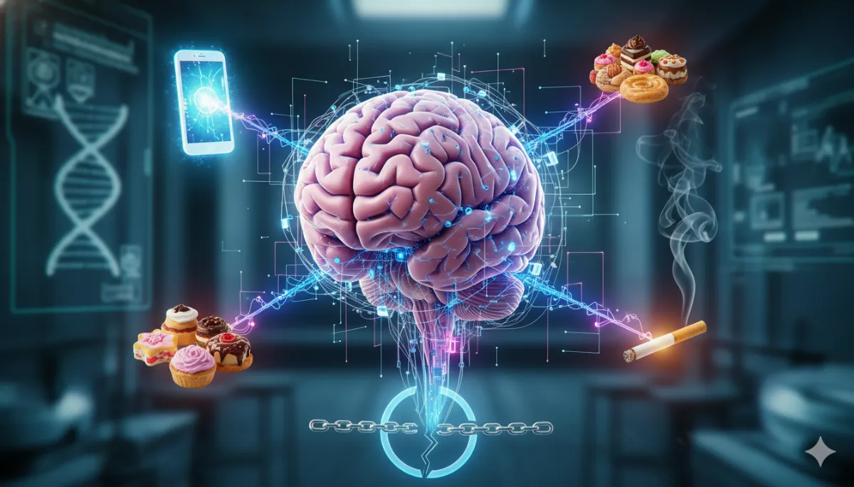 مغزِ ربوده شده: چرا نمی‌توانیم گوشی، شیرینی یا سیگار را ترک کنیم؟ راهنمای علمی «سم‌زدایی دوپامین» و شکستن حلقه عادت‌های بد