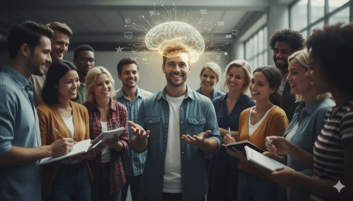 مهره مارِ علمی: رمزگشایی از فرمول «کاریزما»؛ چگونه بدون اینکه خوشگل یا پولدار باشید، تمام نگاه‌ها را به خود خیره کنید؟