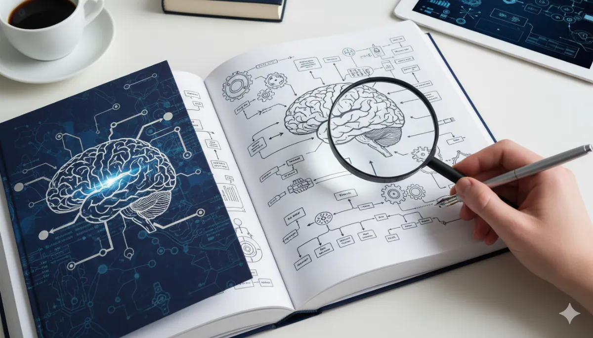 چرا اراده کافی نیست؟ راهنمای نهایی مهندسیِ عادت و انضباط آهنین بر اساس «نقشه مغز شما» (فراتر از کتاب‌های زرد)