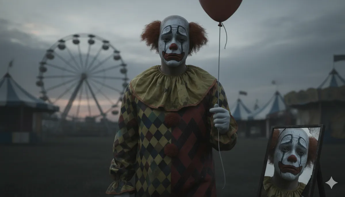 دلقکِ گریان: راهنمای جامع شناخت «افسردگی خندان» (Smiling Depression)؛ وقتی خطرناک‌ترین دردها، پشتِ زیباترین لبخندها پنهان می‌شوند