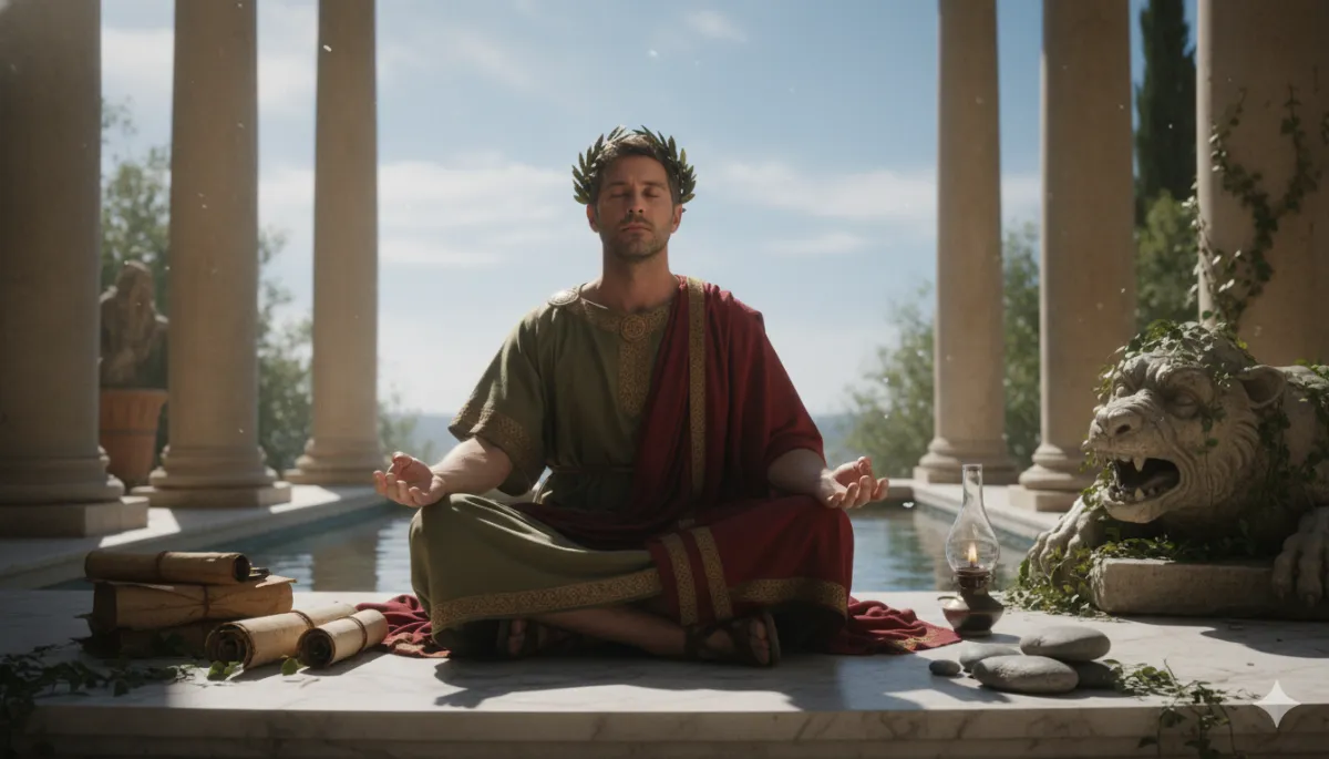 ذهنِ ضدگلوله: راهنمای کاربردی فلسفه «رواقی‌گری» (Stoicism) برای انسان مدرن؛ چگونه مثل یک امپراتور رومی بر احساسات خود مسلط شوید؟