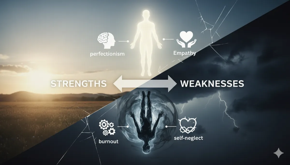 پارادوکس نقاط قوت: وقتی بهترین ویژگی‌های شما، دشمنتان می‌شوند!