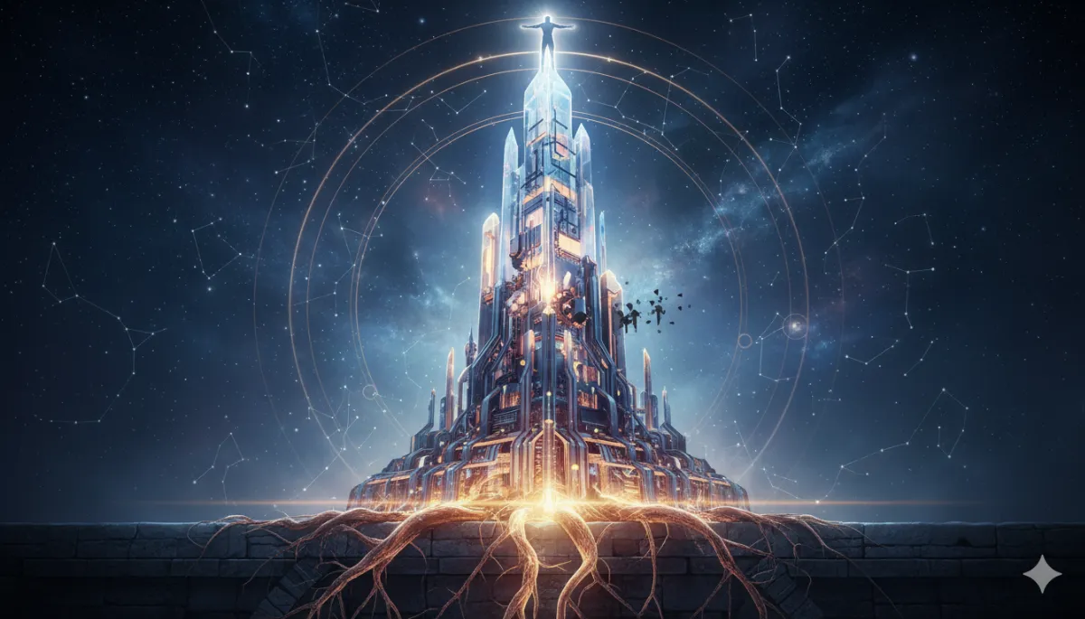 معماریِ اعتماد به نفسِ تزلزل‌ناپذیر: راهنمای سیم‌کشی مجدد مغز، درمان احساس بی‌ارزشی و ساختن «خودِ قدرتمند»