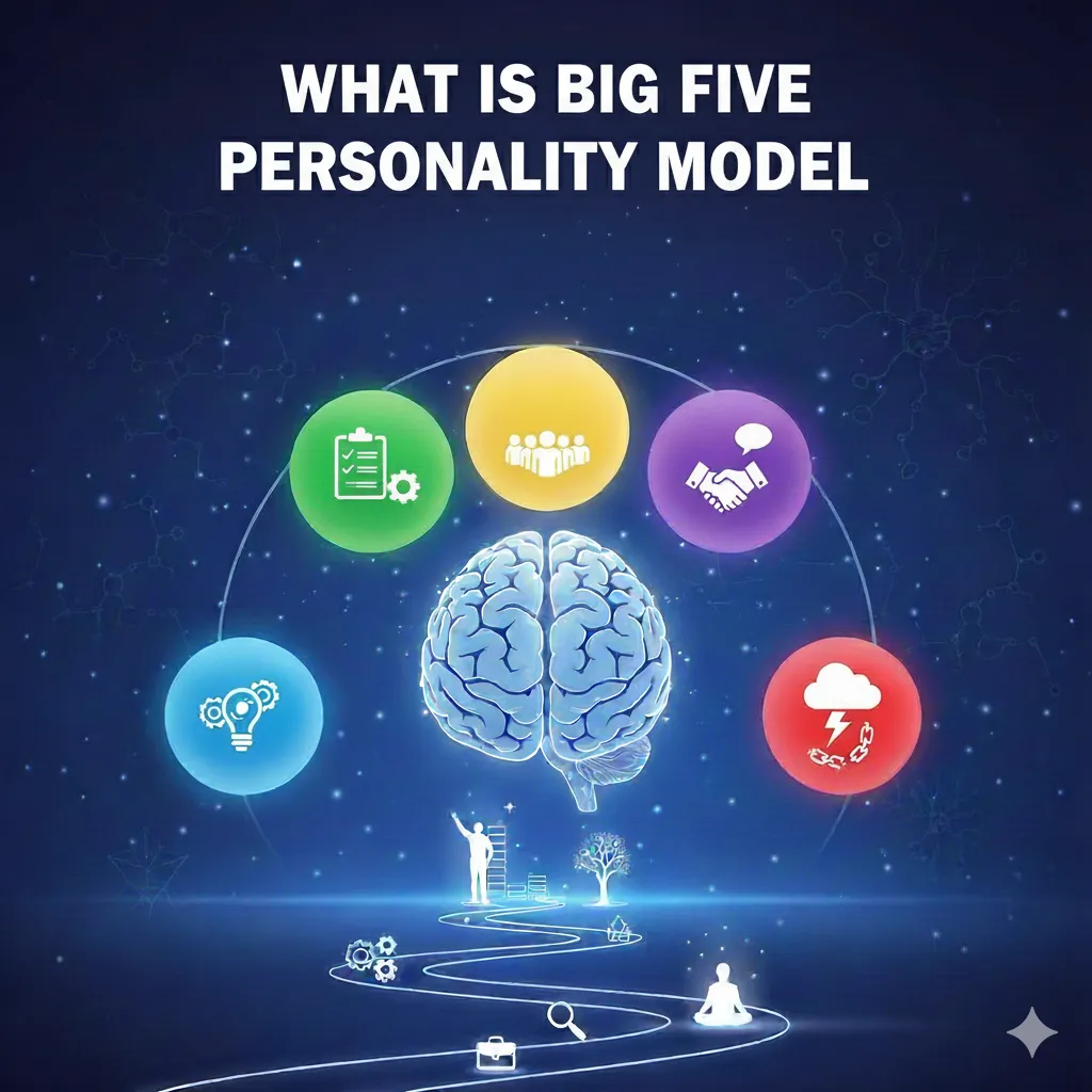 مدل پنج عاملی شخصیت (Big Five) چیست؟ نقشه راه علمی برای کشف خودِ واقعی